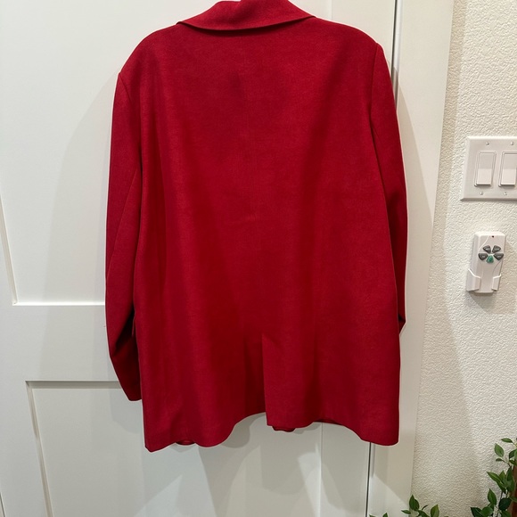Red blazer - Picture 2 of 3